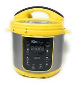 Wholesale - 4qt ELITE YELLOW PRESSURE COOKER